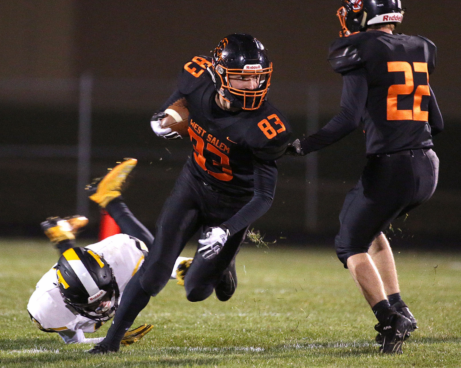 October 16: Tomah vs West Salem